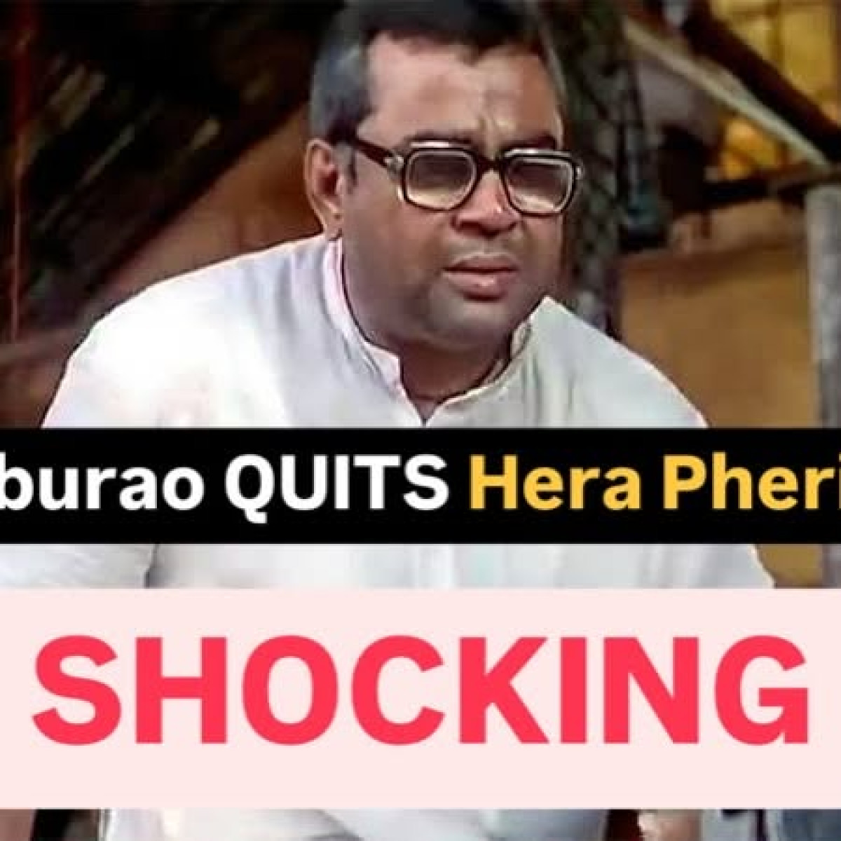 Paresh Rawal Exits Hera Pheri Sequel Amid Creative Differences Bollywood star exits Hera Pheri sequel amid creative differences, sparking comeback hopes!