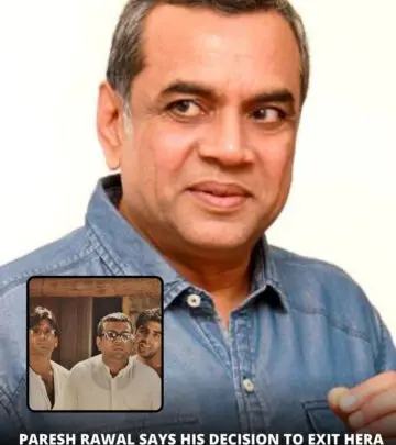 Paresh Rawal clarifies his exit from Hera Pheri 3, dismissing creative differences rumors.