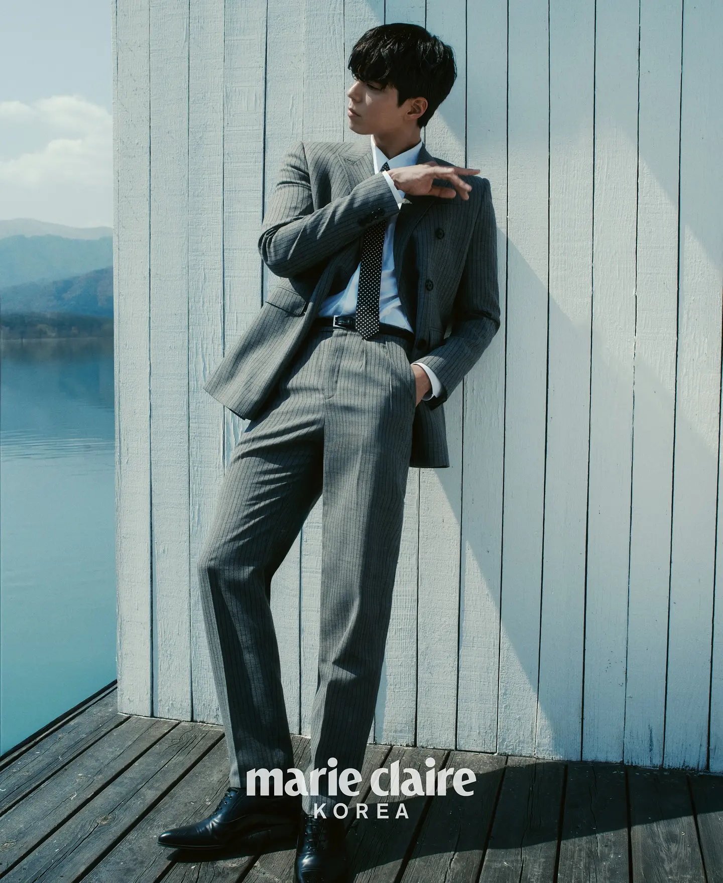 Park Bo Gum Shines in CELINE Statement