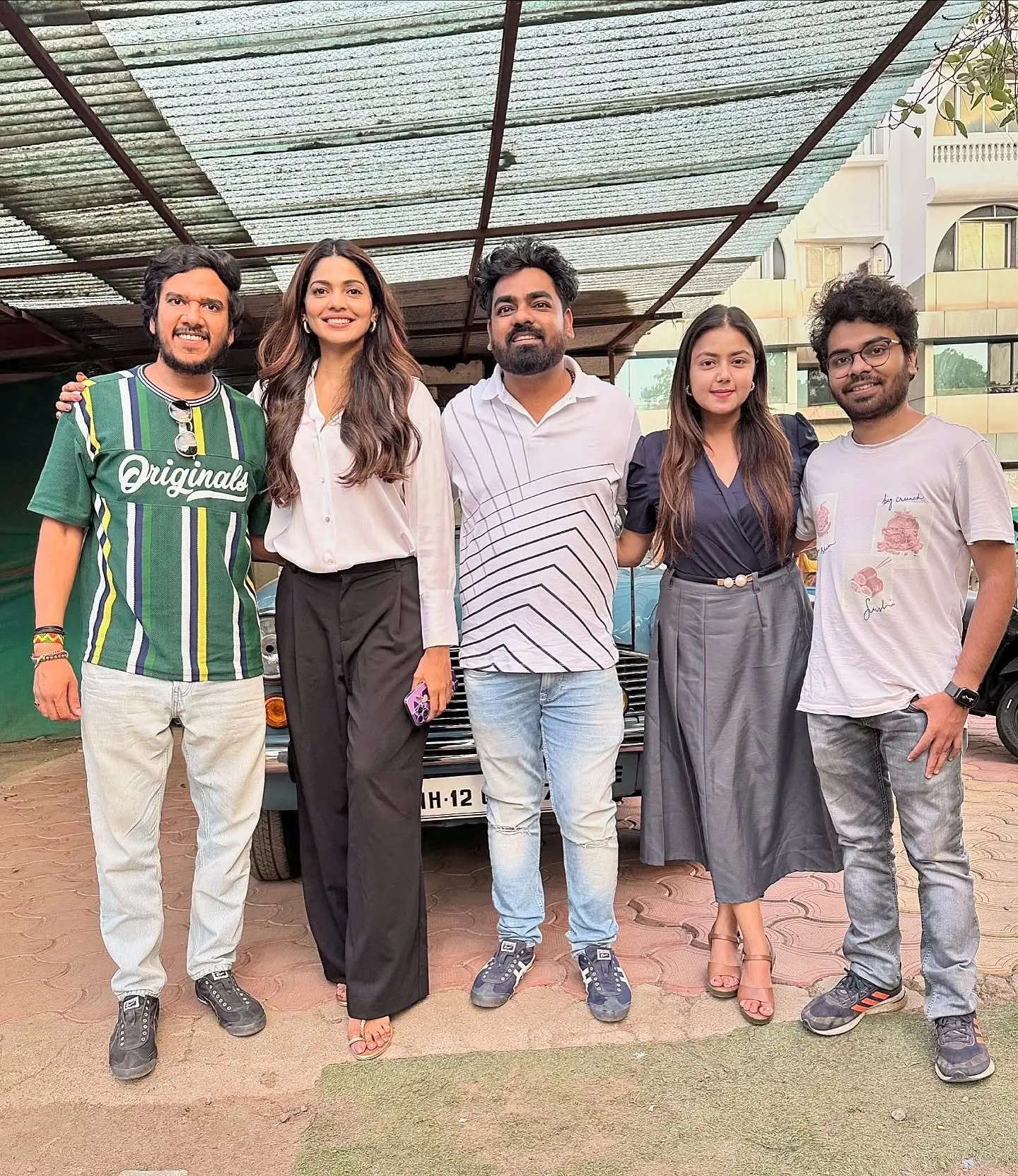 Parth Bhalerao Promotes ‘आंबट शौक़ीन’ On Instagram Indian star Parth Bhalerao shares a vibrant post promoting the film 'आंबट शौक़ीन' via Insta