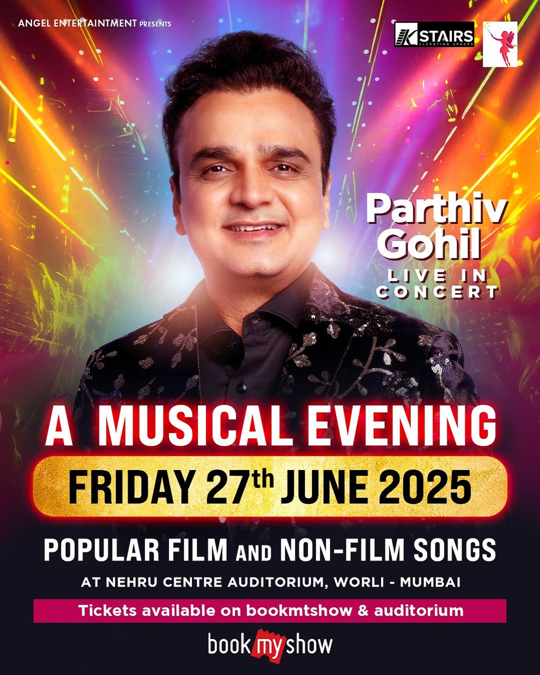 Parthiv Gohil Live Concert In Mumbai