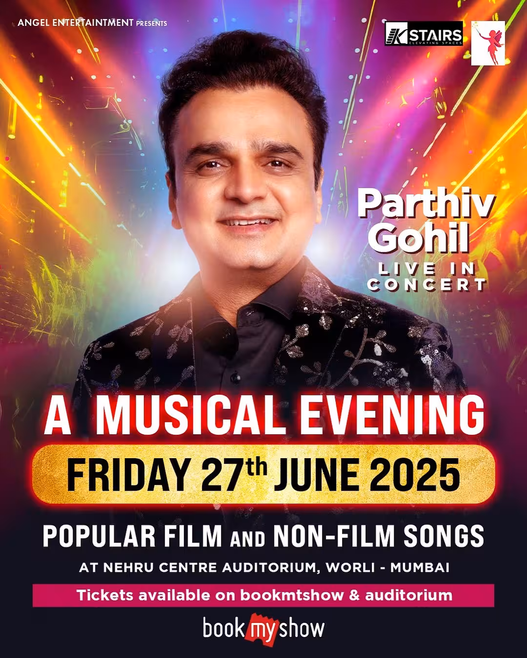 Parthiv Gohil Live Concert In Mumbai
