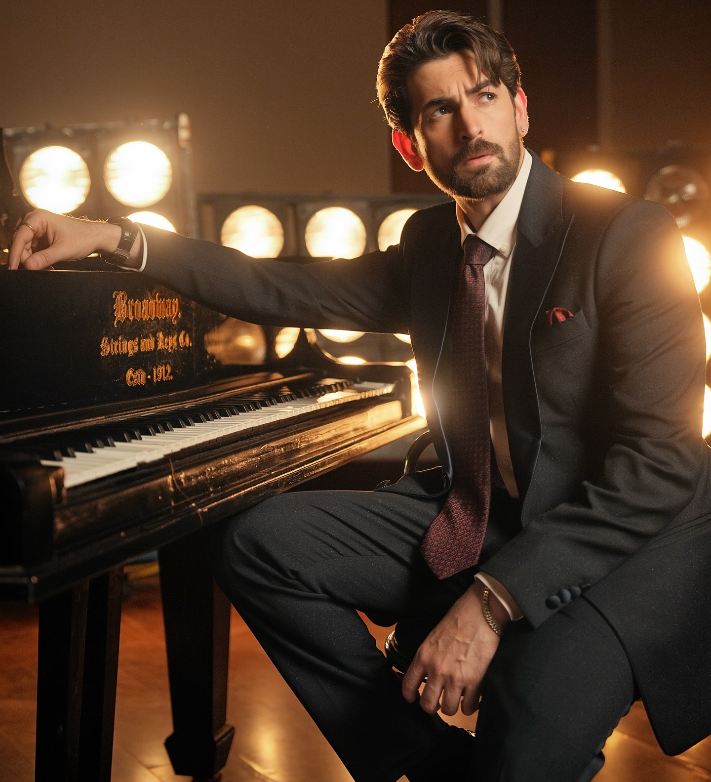 Passion For Music Ignites Hai Junoon On Jio Hotstar Gagan Ahuja channels passion, fusing Nietzsche’s view with masterful tunes on Hai Junoon!!