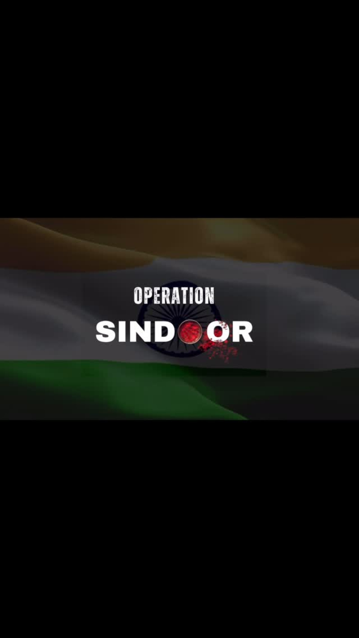A stirring call balancing peace and resolve, echoing India's spirit and honor for unity!.