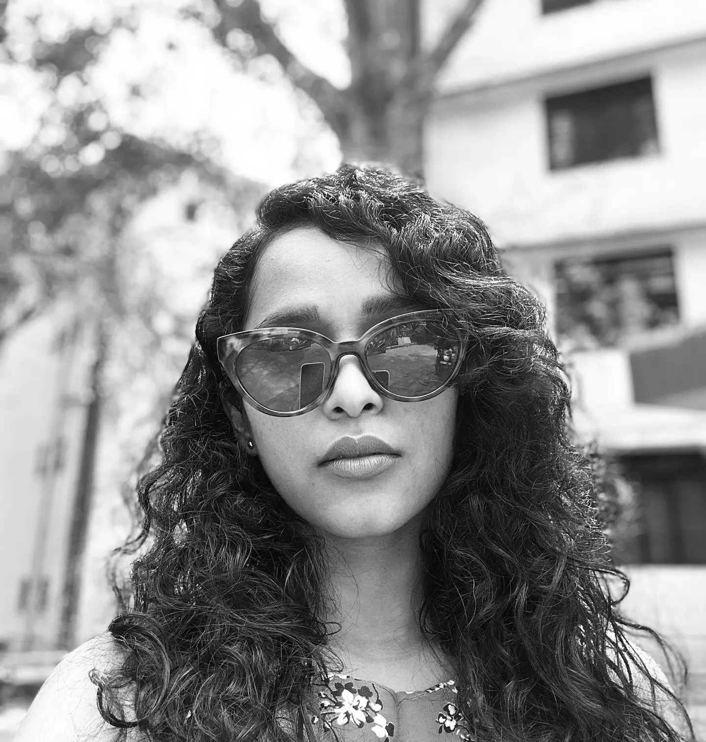Pavani Karanam Embraces Black And White Aesthetic