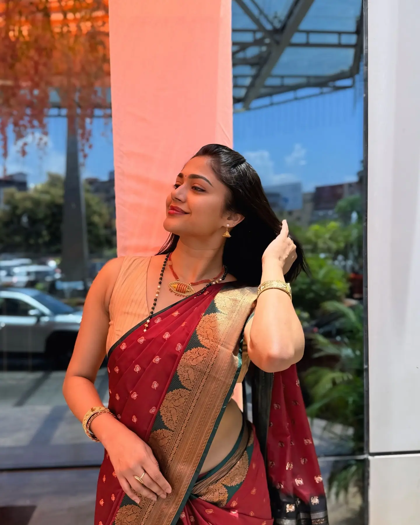 Payal Shenoy Celebrates Sister's Wedding