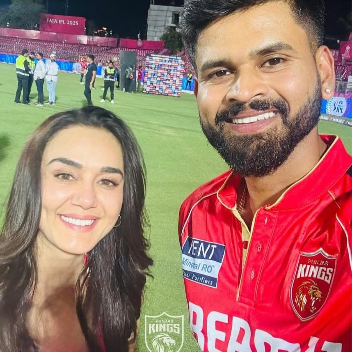PBKS Playoffs Celebrated With Selfie PBKS clinches IPL playoff berth; selfie exudes team joy, inspiration, and raw passion - 4U!