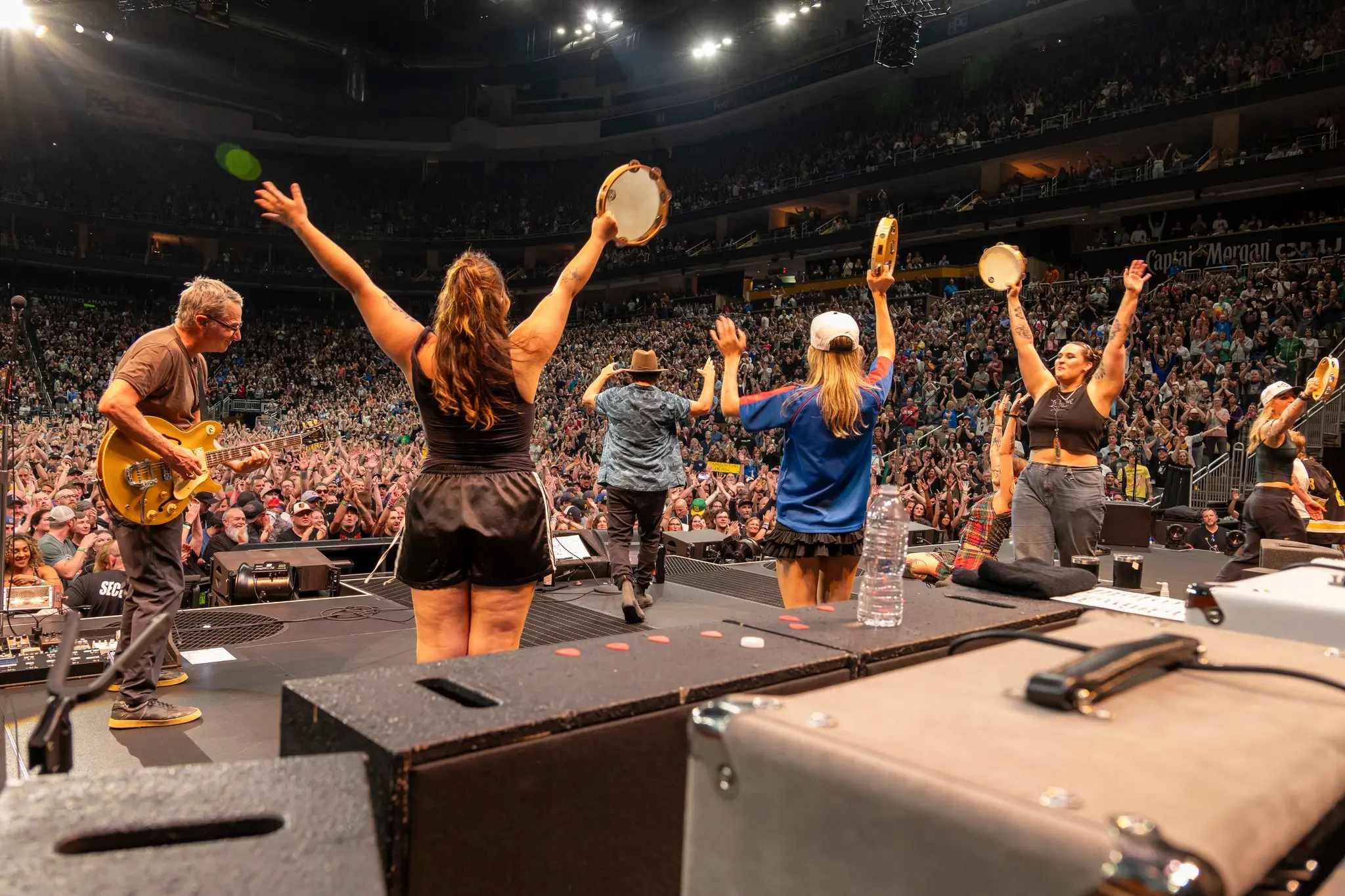 Pearl Jam Dark Matter Tour Launches Legendary rock icons share stage with innovative performers, igniting fervor among fans.