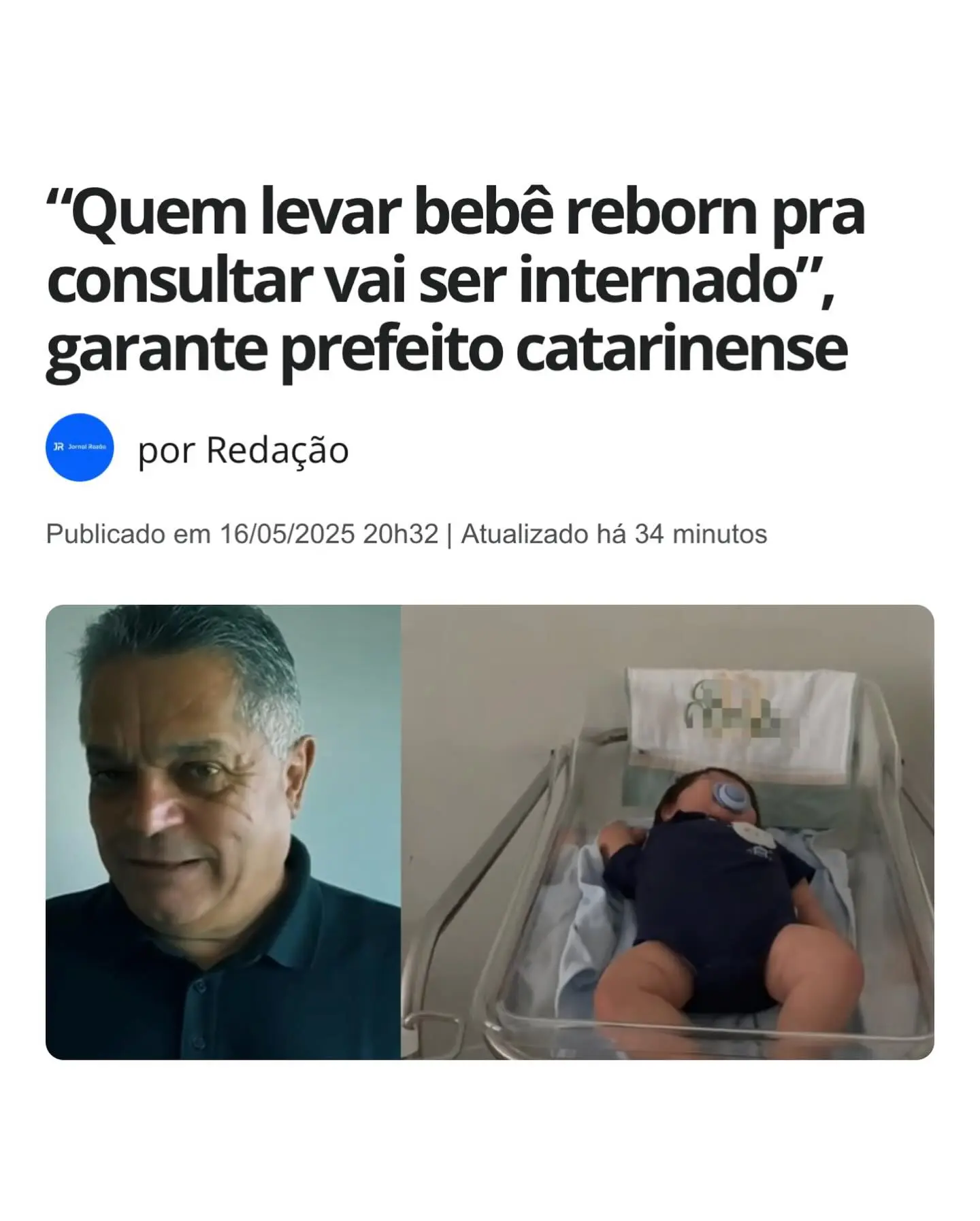Perrengue Chique Sparks Online Debate With Thought-Provoking Post Celebrity Perrengue Chique invites opinions in a provocative post by Jornal Razão today!!!