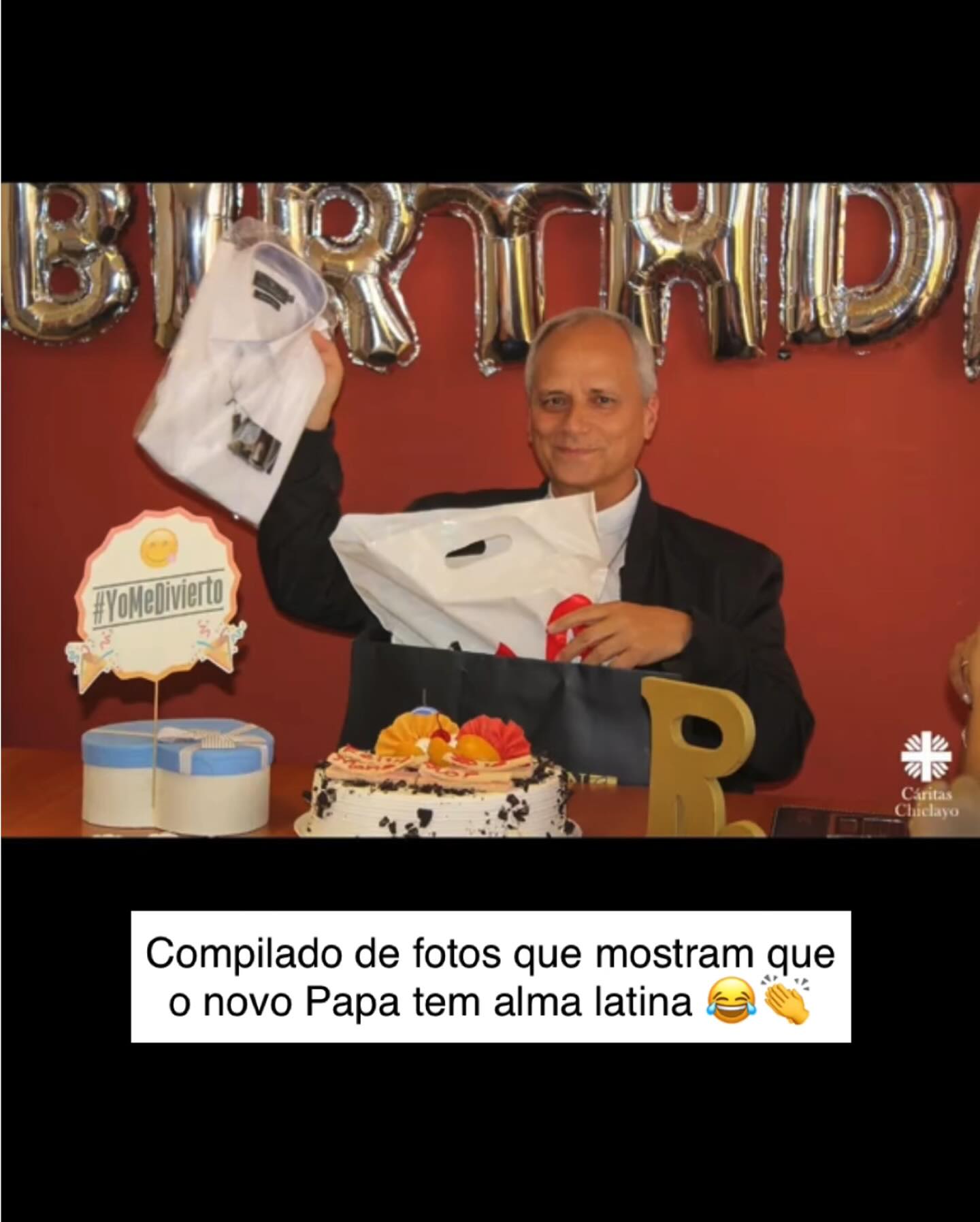 Perrengue Chique's Playful Instagram Moment