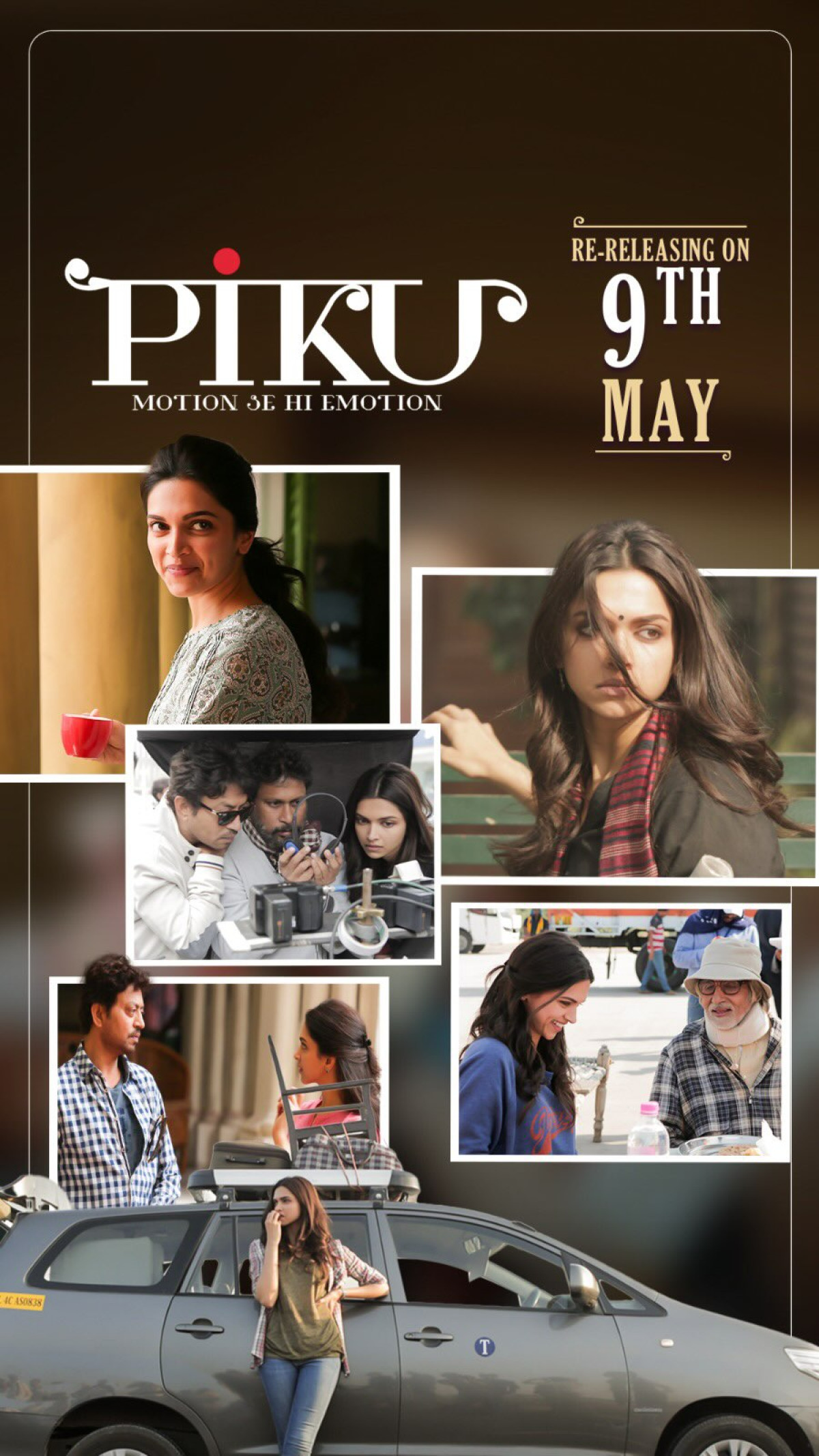 Piku Re-Releases: Revisiting Relationships And Memories Experience the magic of cinema as timeless bonds and cherished memories inspire a revival!