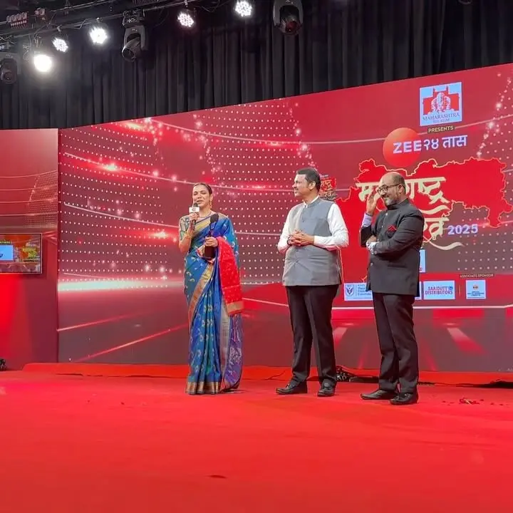 Pilgaonkar Praises Daughter For Maharashtra Ratna Puraskar
