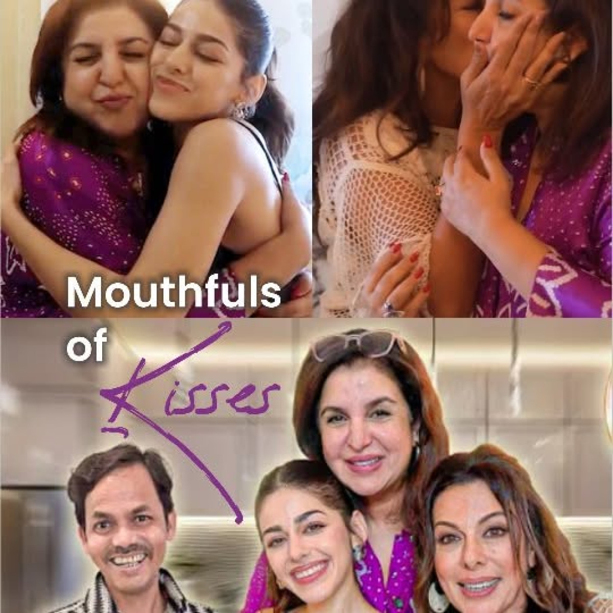 Pooja Bedi Celebrates Fun Moments With Farah Khan On Set Hilarity and heartfelt memories shine as Pooja Bedi relives moments filled with joy!