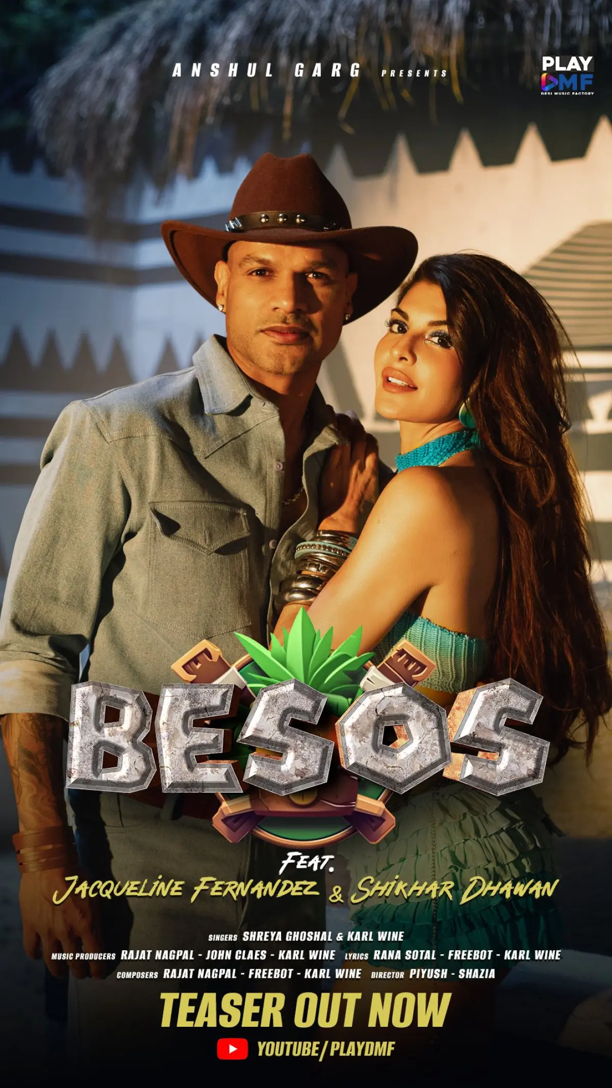 PoP ObSeSsioN: Besos Song Teaser Out On YouTube Teaser drops: Besos hints fresh beats as Fernandez stuns viewers on screen today! Tonight