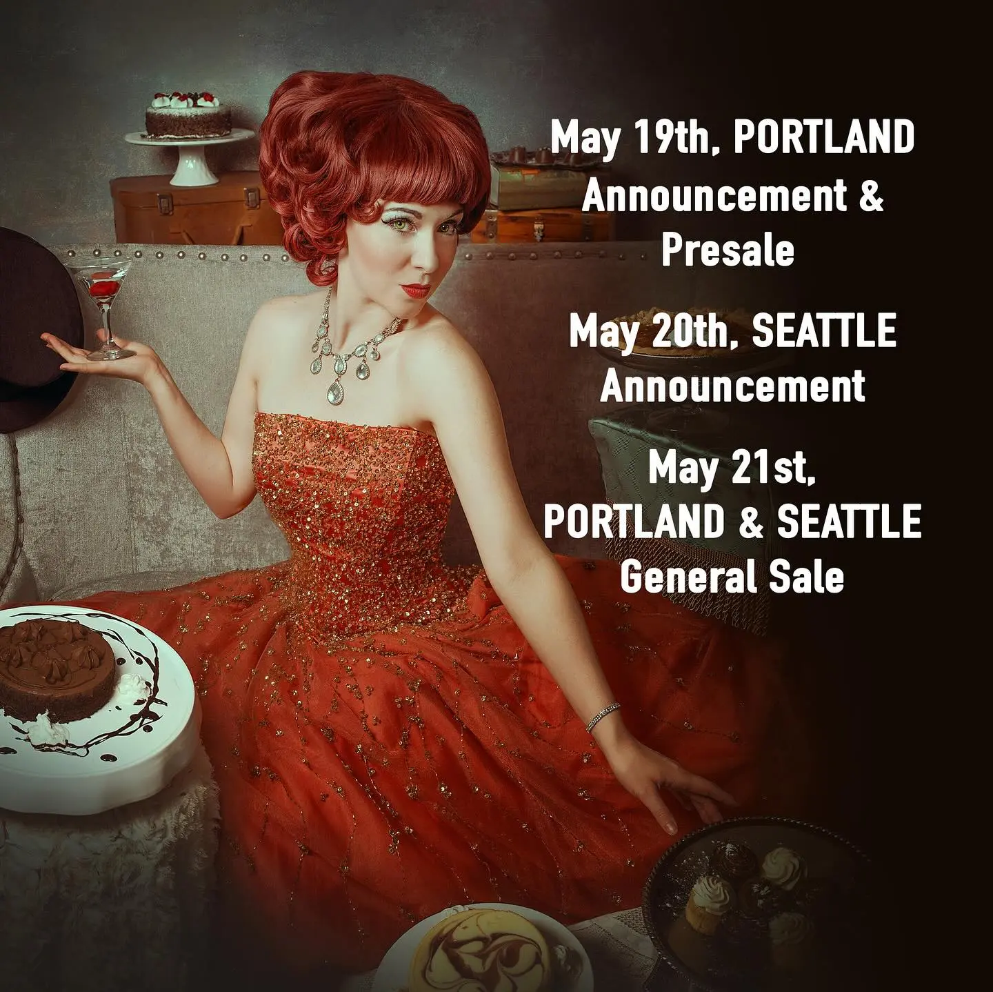 Portland And Seattle Set For Carisa Hendrix Extravaganza Carisa Hendrix ignites the West Coast, promising stellar shows and memorable excitement!!!