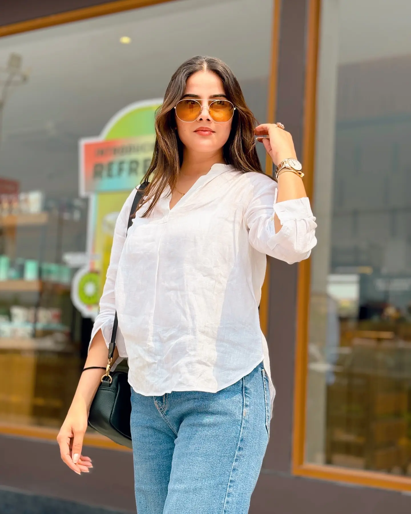 Prabh Grewal’s Live A Little Moment Celebrity Prabh Grewal ignites a vibrant spirit with bold style and trending social vibes!