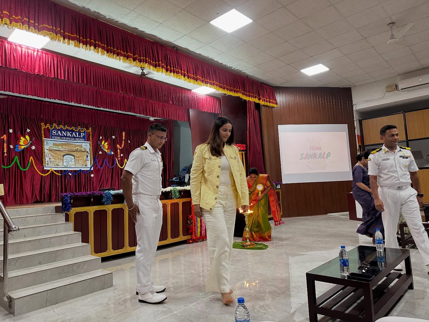 Prachi Tehlan at Sankalp Annual Day Tribute to Heroes