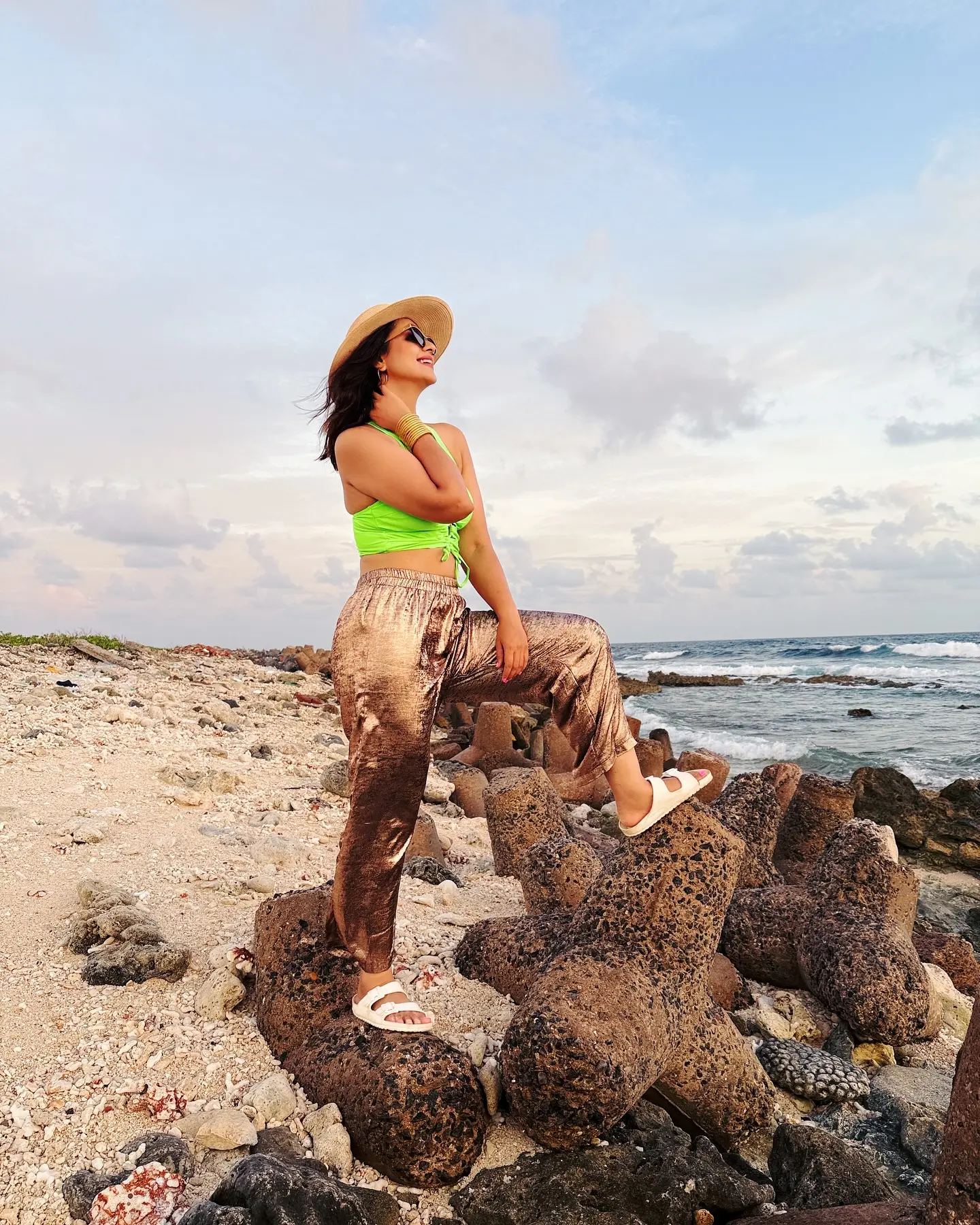 Prachi Tehlan Stuns In Latest BTS Photoshoot