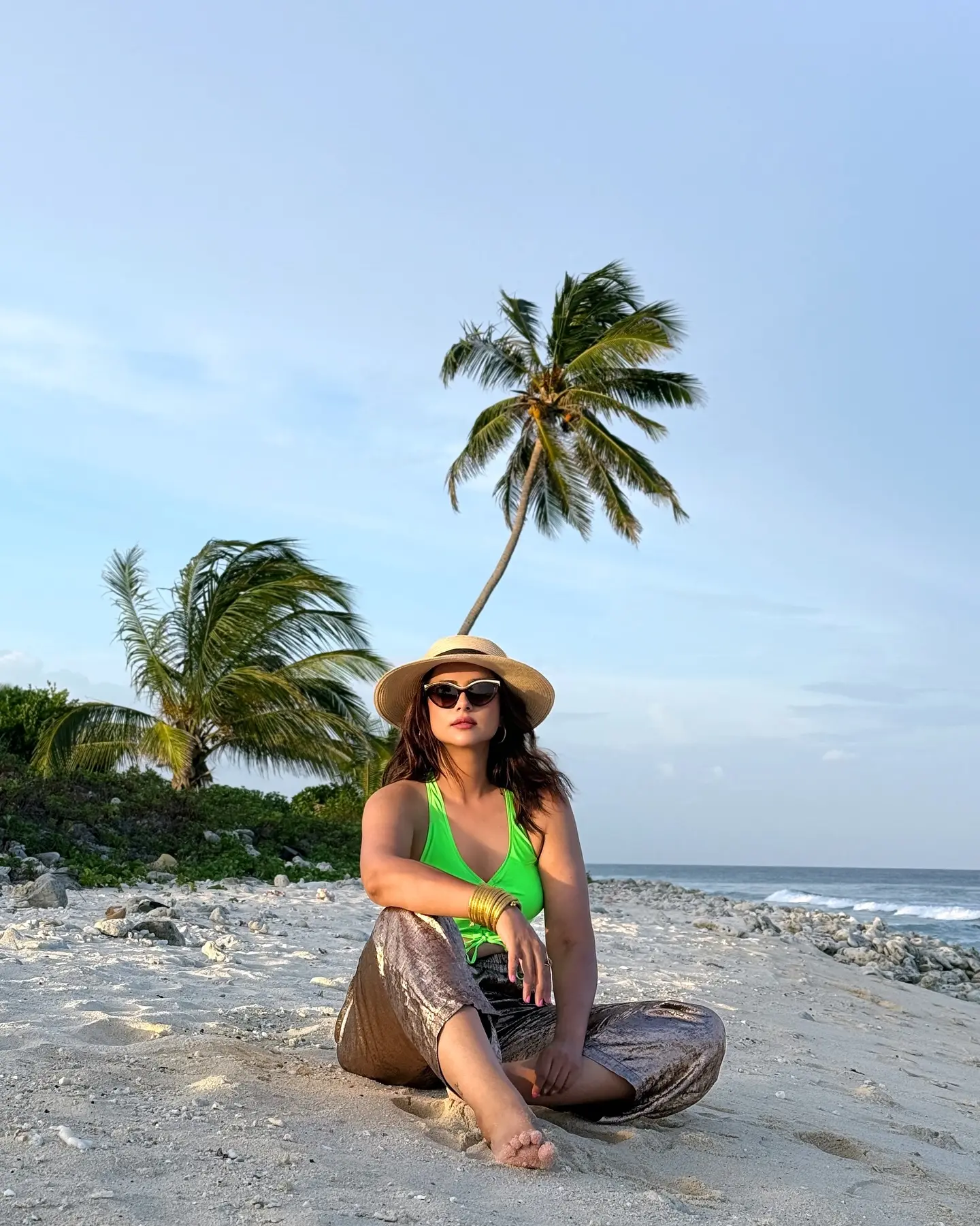 Prachi Tehlan Stuns In Latest BTS Photoshoot