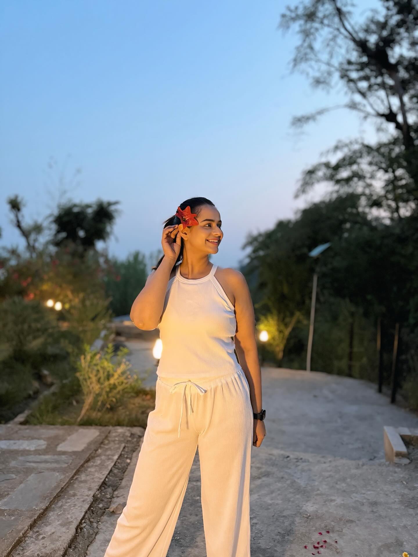 Prachi Tehlan’s Transformative Dharamshala Retreat Mountains, mindful yoga, and gratitude—Prachi Tehlan finds her soul’s peace in Dharamshala.