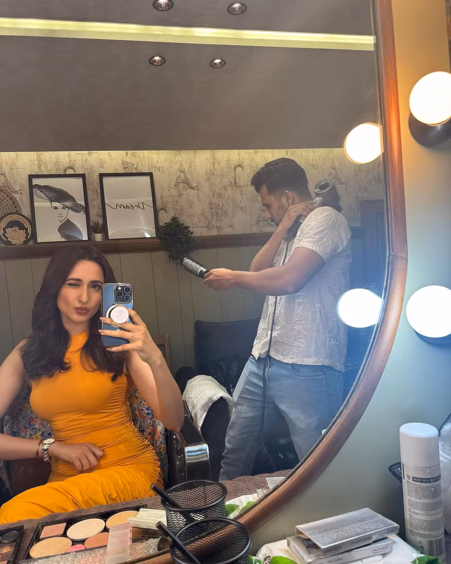 Pragya Jaiswal Unveils Captivating 'Recents' Album
