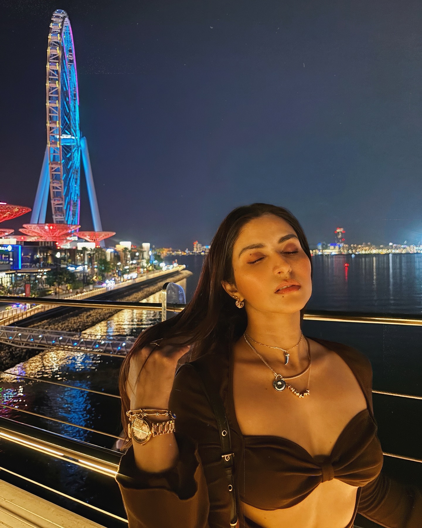 Pranutan Bahl Shines In Dubai