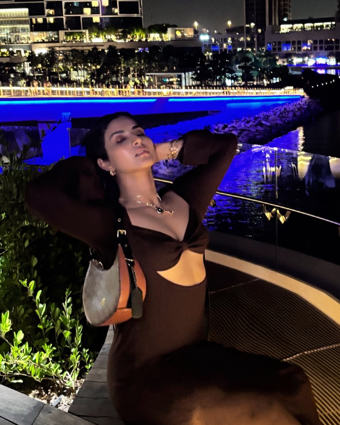 Pranutan Bahl Shines In Dubai