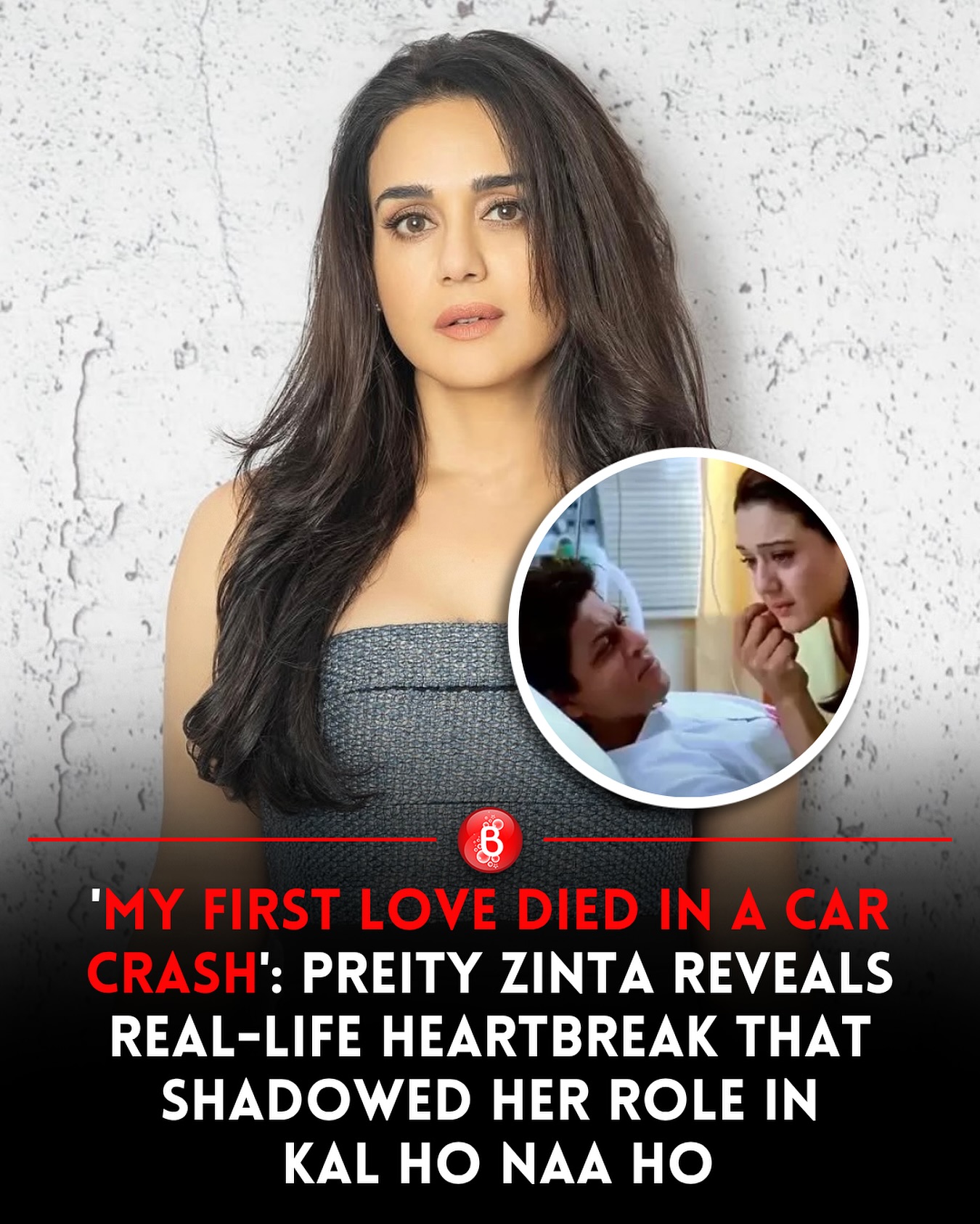 Preity Zinta Reveals Emotional Truths On Kal Ho Na Ho In an honest Q&A, Preity revisits the powerful climax of Kal Ho Na Ho and a personal loss.