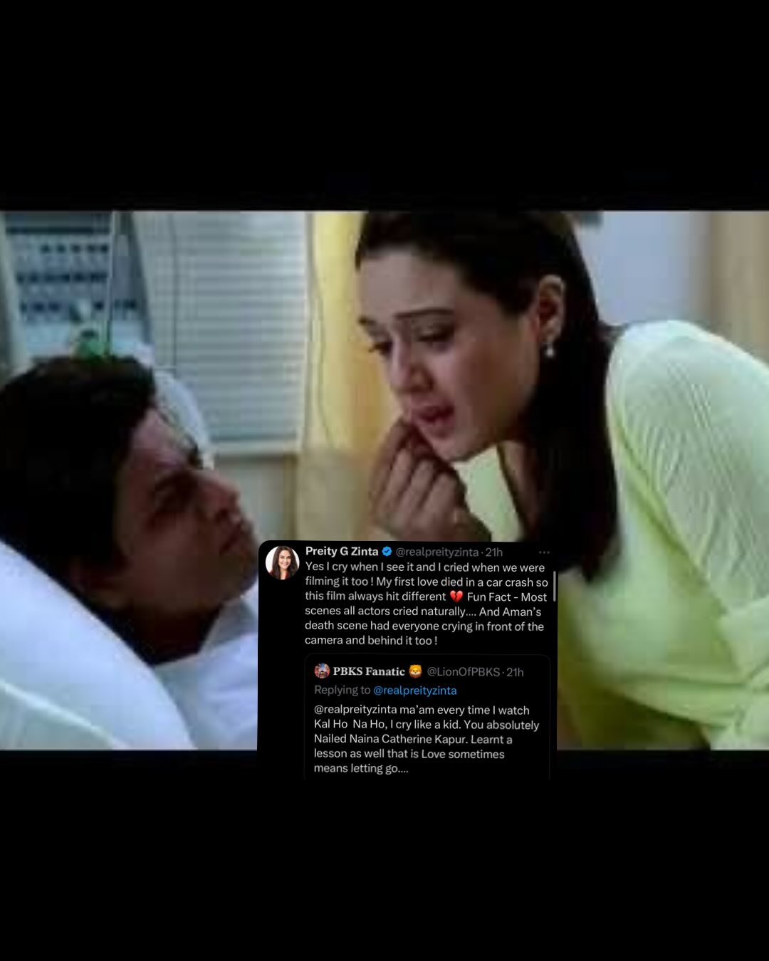 Preity Zinta Shares Emotional Kal Ho Naa Ho Throwback
