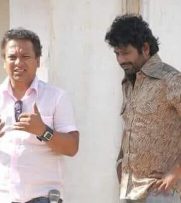 Prem Celebrates Birthday Wishes For Mahesh Babudir