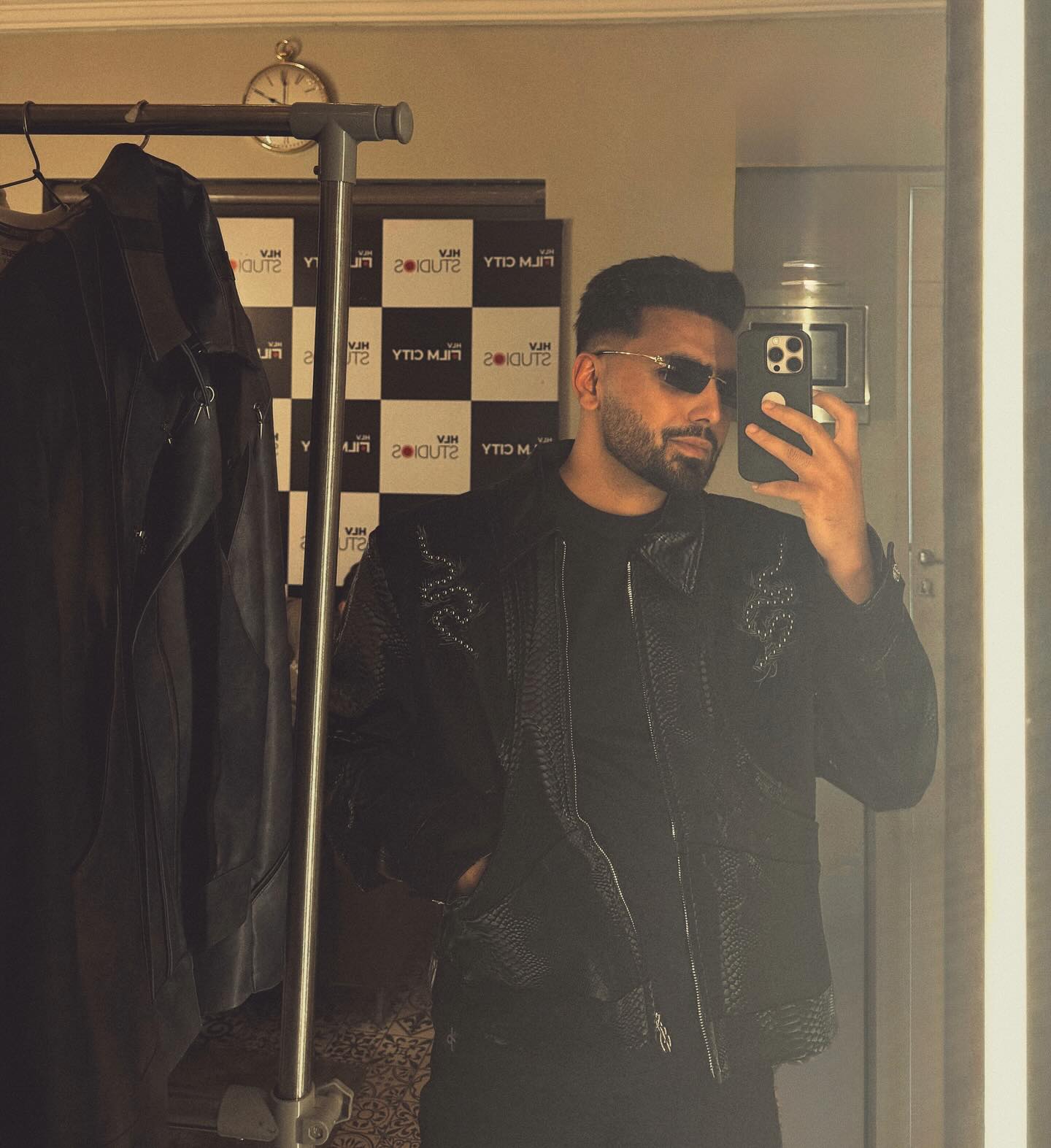 Prem Dhillon’s Bold Instagram Moment A dynamic update from Prem Dhillon showcasing unforgettable style and bold self-assurance.