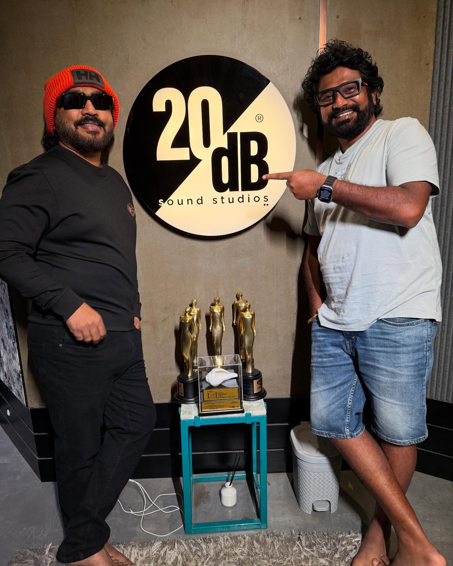 Director Prem sends a genuine birthday wish to music maestro Arjun Janya with true love!!!