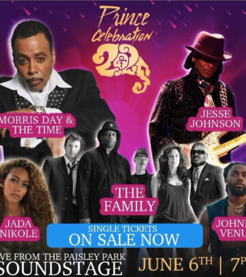 Prince Celebration Tickets Available