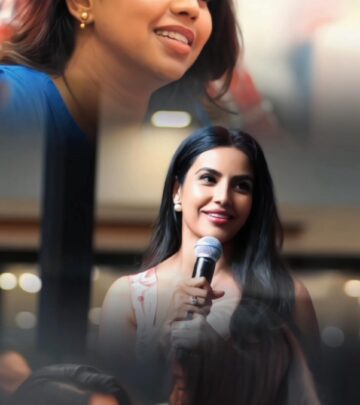 Priya Anand marks her day with a vibrant video tribute, heartfelt thanks and exuberant joy.