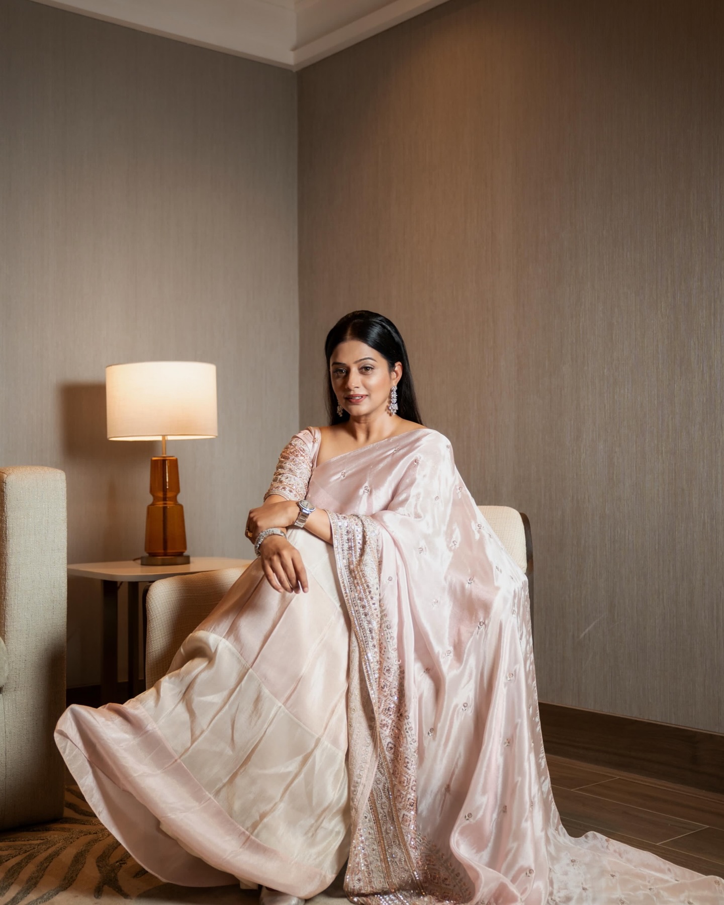 Priya Mani Raj Receives Indo Arab Women Excellence Award