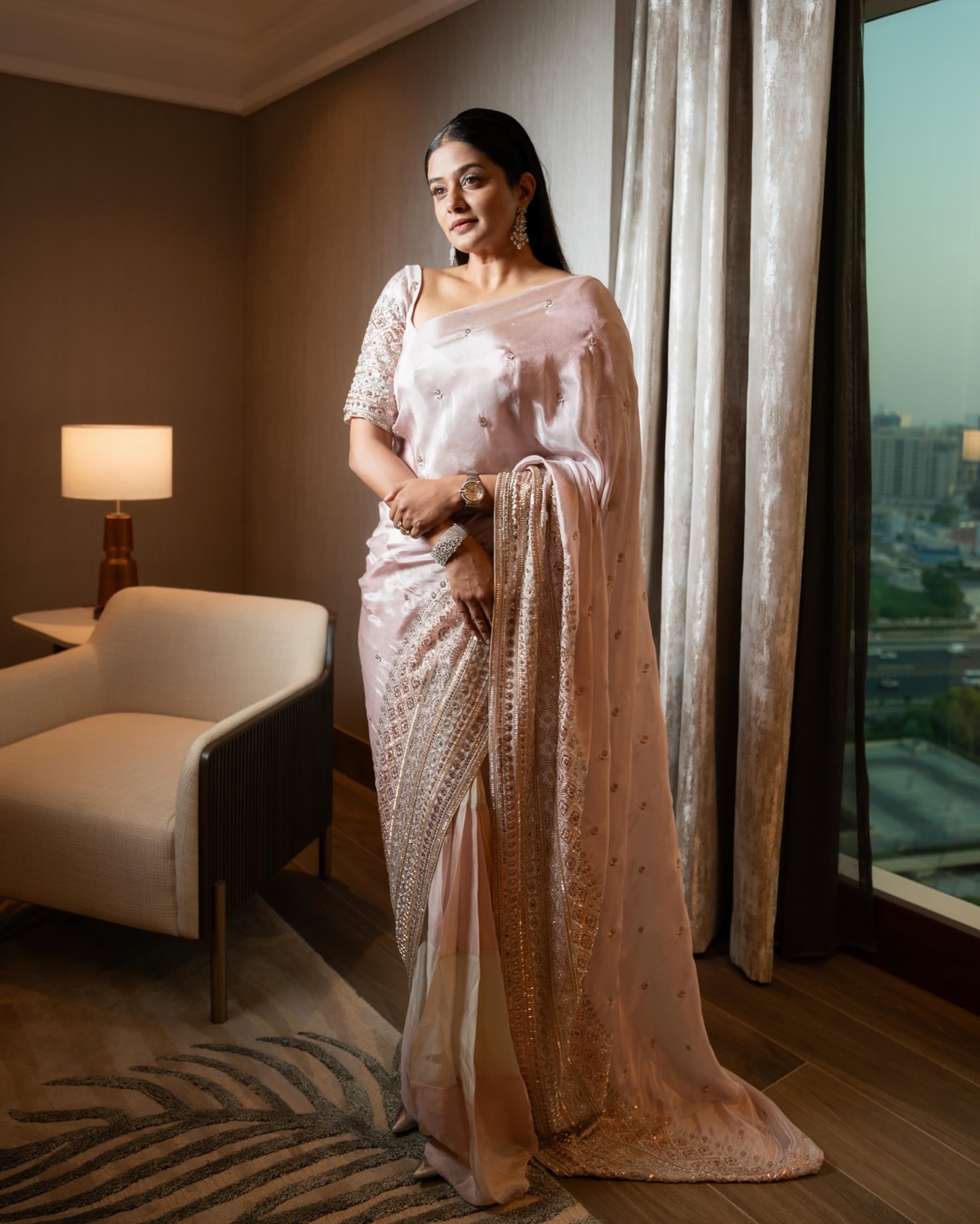 Priya Mani Raj Receives Indo Arab Women Excellence Award