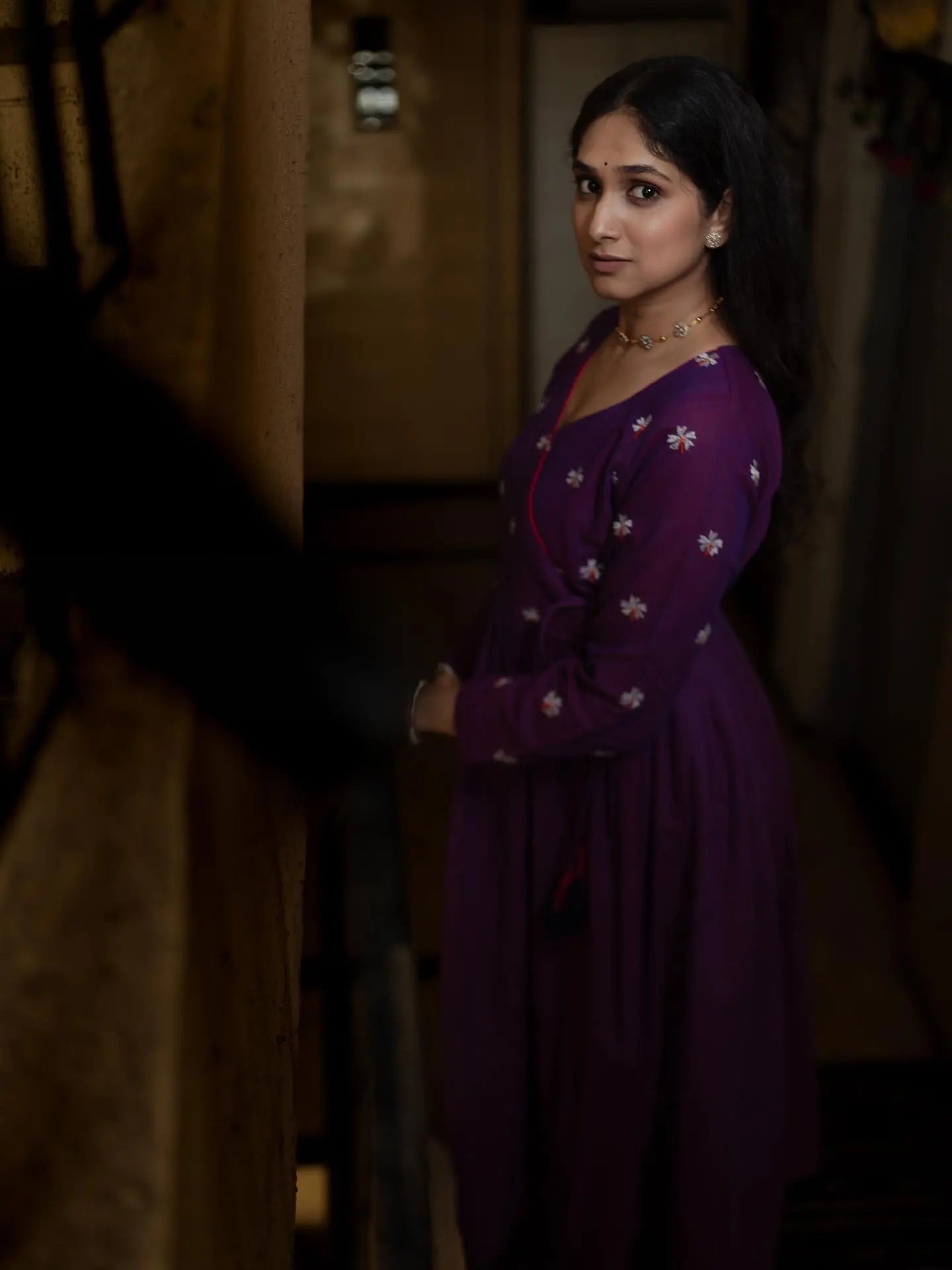 Priyadarshini Indalkar Unveils Poetic Photoshoot Priyadarshini editorial shoot blends vintage nostalgia with chic style by Vastravalay &Co!