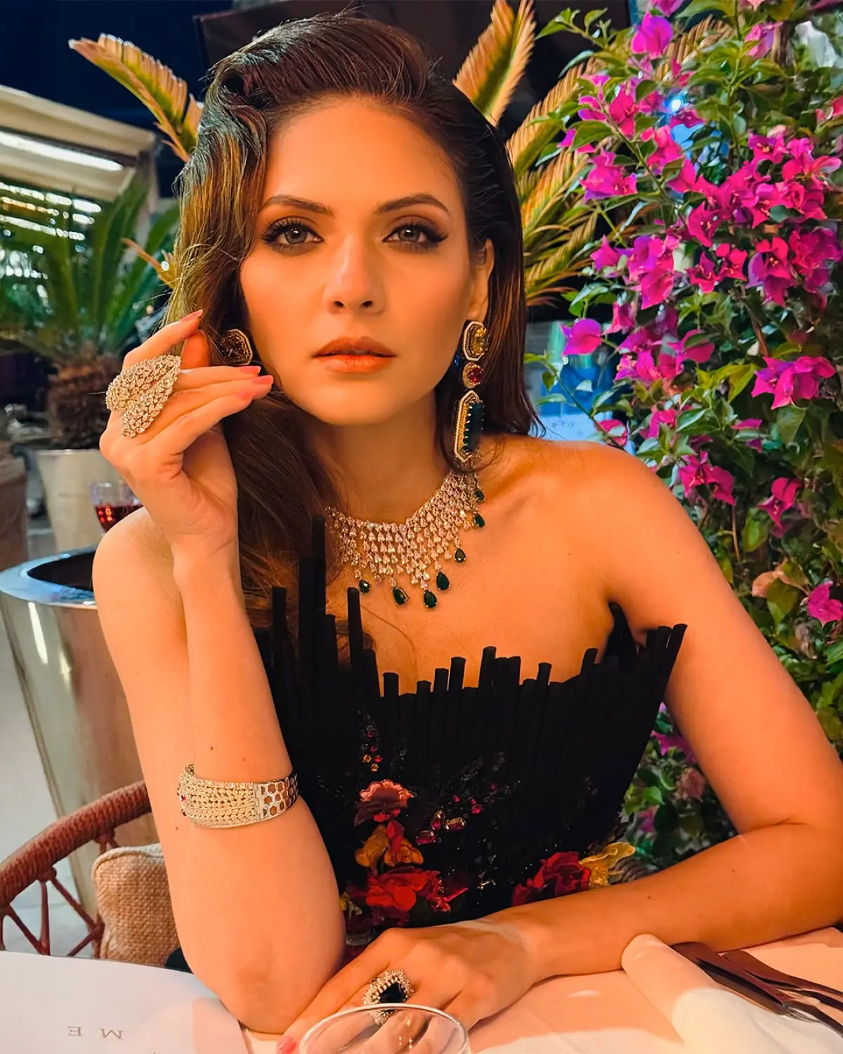 Priyanka Bajaj Sibal Dazzles At Cannes Radiant elegance meets film fest allure; vibrant style ignites the red carpet spirit. Wow!