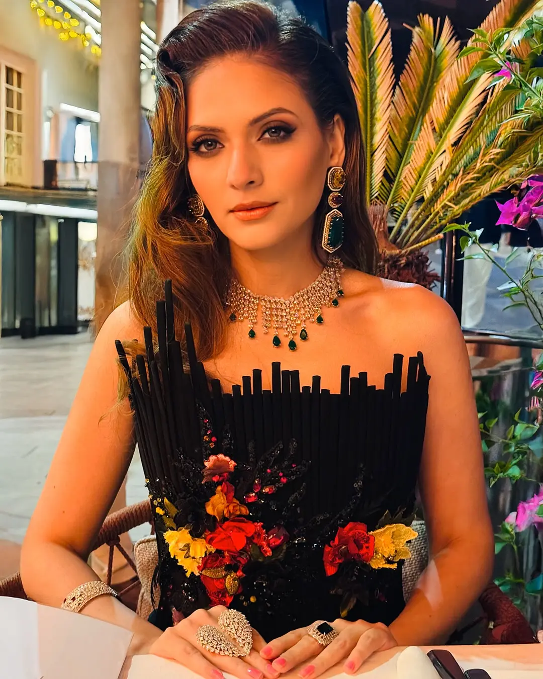 Priyanka Bajaj Sibal Dazzles At Cannes