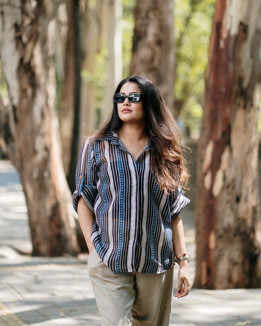 Priyanka Barve Embraces Sunlit Calm