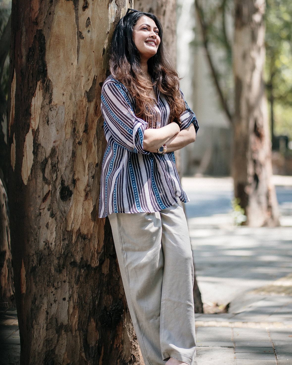 Priyanka Barve Embraces Sunlit Calm