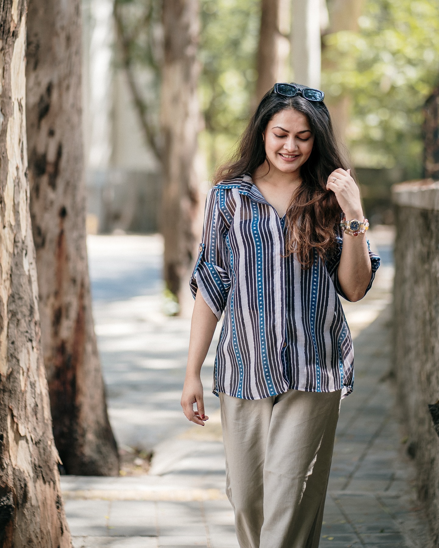 Priyanka Barve Embraces Sunlit Calm