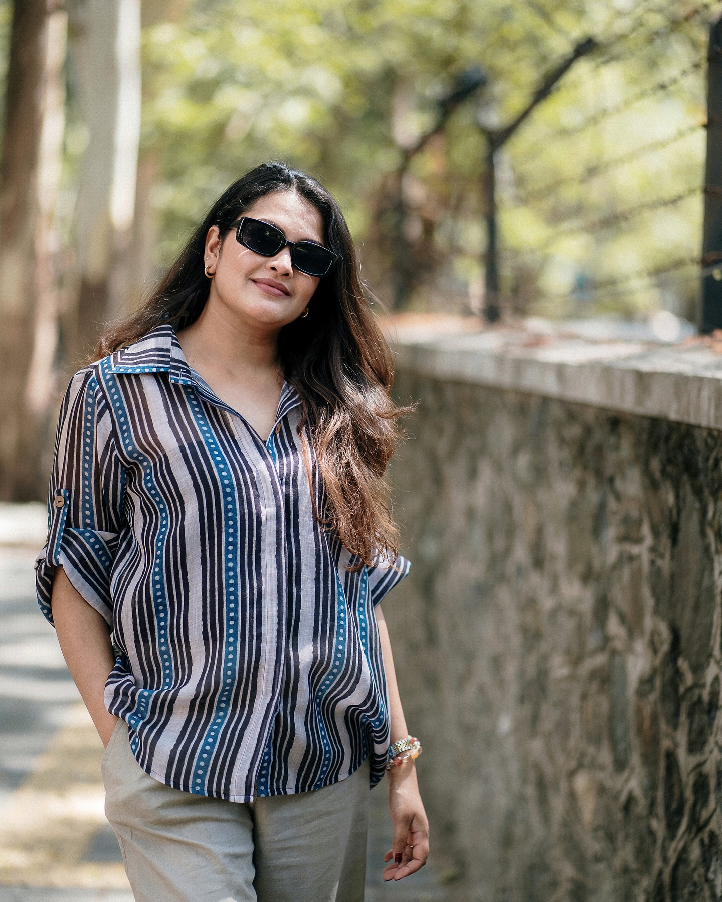 Priyanka Barve Embraces Sunlit Calm