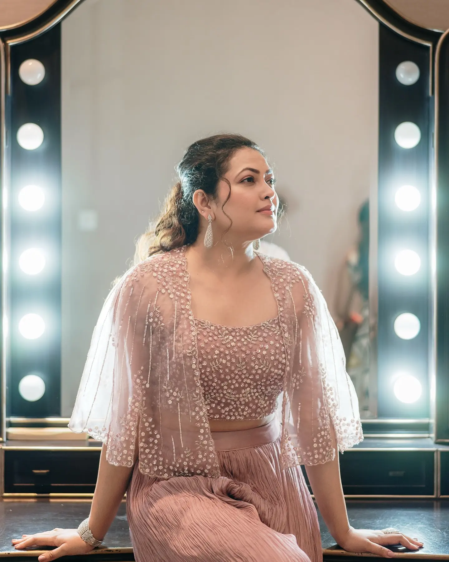 Priyanka Barve Stuns in Chic Instagram Look