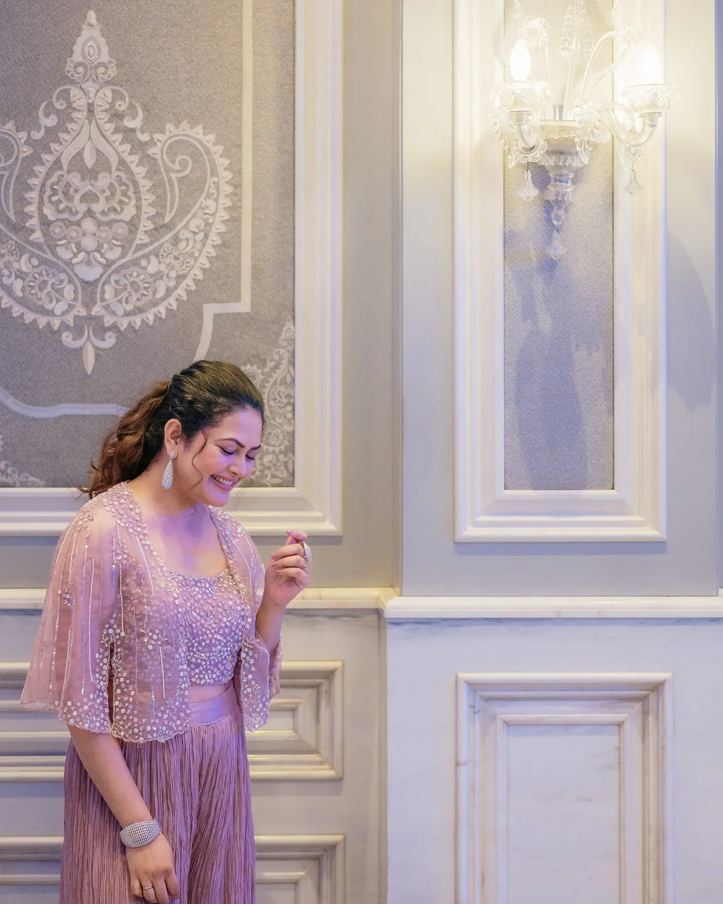 Priyanka Barve Stuns in Chic Instagram Look