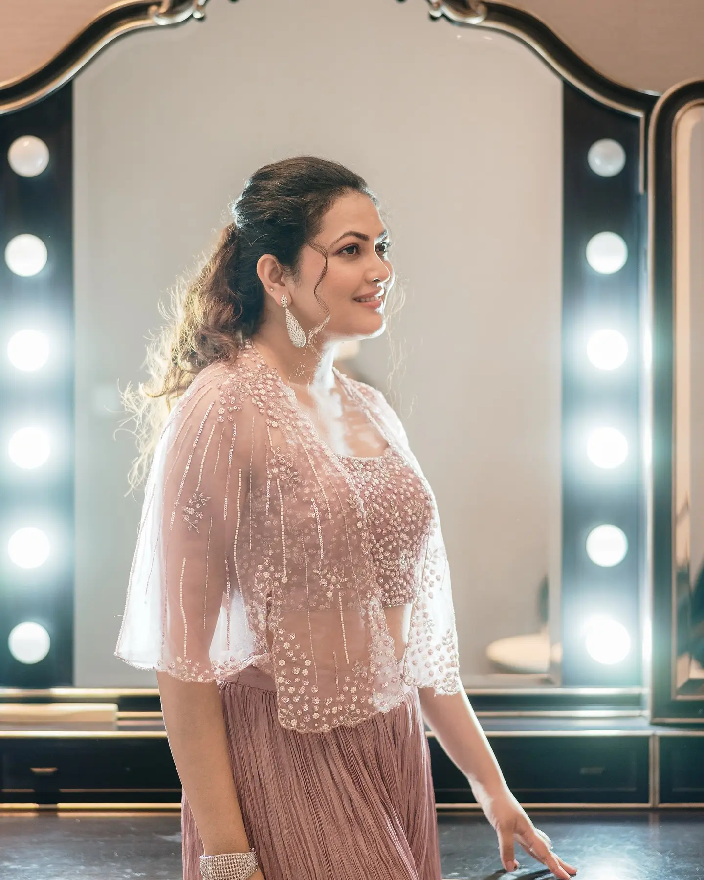 Priyanka Barve Stuns in Chic Instagram Look