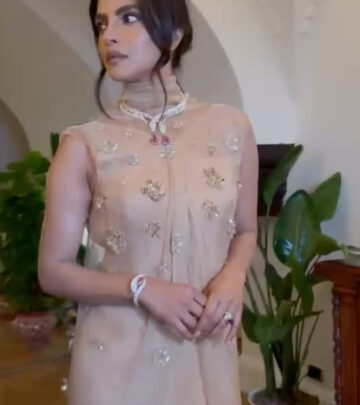 Priyanka Chopra’s Night In Sicily