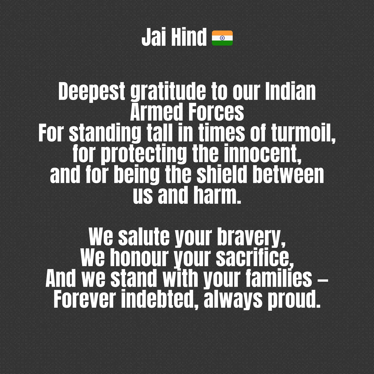 Pulkit Samrat delivers a heartfelt patriotic shoutout on IG, inspiring fans nationwide.