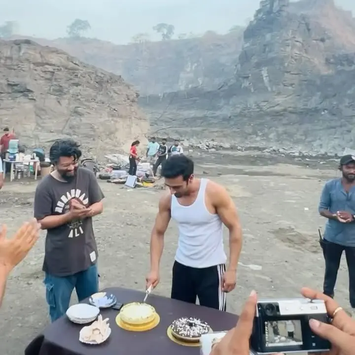 Pulkit Samrat's Grit Shines in 'Glory' Film Shoot