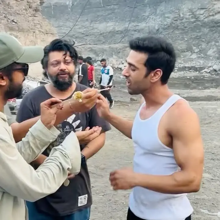 Pulkit Samrat's Grit Shines in 'Glory' Film Shoot